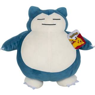 Pokemon 18 Plush Sleeping Snorlax-Cuddly Pok Mon- Skal have til Pok Mon-fans- Plush for rejsende bilture lur tid og spilletid