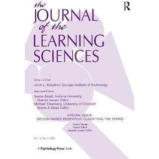 Design-based Research: Clarifying the Terms. A Special... (Bog, Hardback, Engelsk)