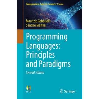 Programming Languages: Principles and Paradigms