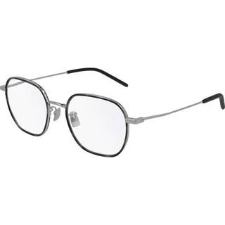 SAINT LAURENT Unisex SL 397/F 002 Optiske stel Metal Sølv Firkantet Antiblænding