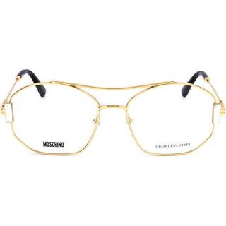 Moschino MOS563 J5G 53 Briller Kvinder Guld - Gold - 53mm
