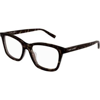 SAINT LAURENT Kvinde SL 482 002 Optiske stel Acetat Havana Firkantet