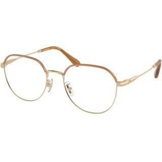 Coach HC5164D Asian Fit 9429 54 Briller Kvinder Guld - Amber Orange - 54mm