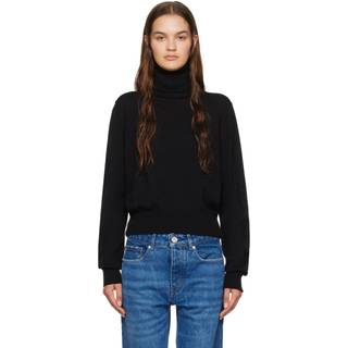 Ami Paris Ami De CÅur wool turtleneck sweater - black - M