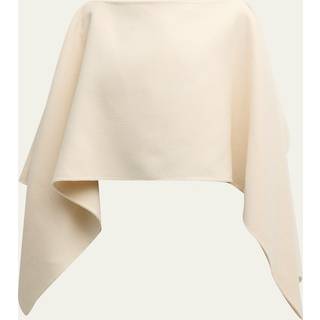 The Row Keran cashmere shawl - green - One Size