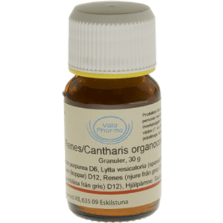 Allergica Renes/Cantharis organocomp, globuli - 30 g
