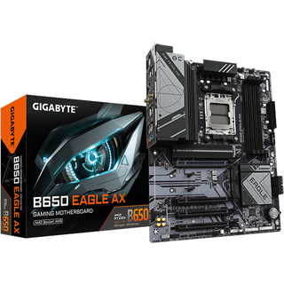 GIGABYTE B650 EAGLE AX Bundkort - AMD B650 - AMD AM5 socket - DDR5 RAM - ATX