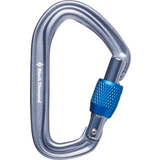 Black Diamond HotForge Screwgate Carabiner Gray, OneSize
