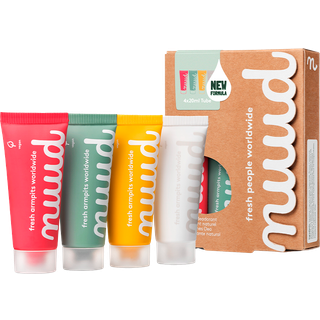 Nuud Family Pack New Cream (4x20 ml)