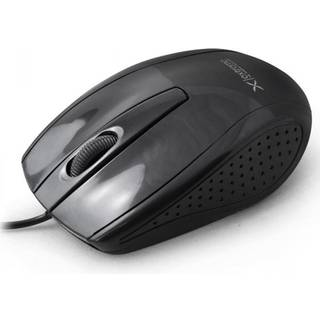 Esperanza EXTREME BUNGEE 3D MOUSE OPT. CHAIRPERSON USB BLACK - 3D mus - Optisk - 3 knapper - Sort