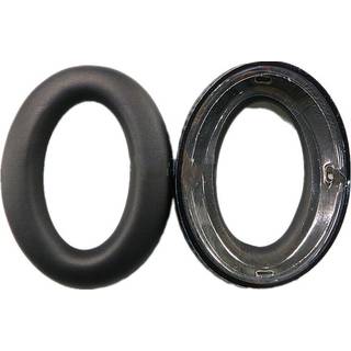 Udskiftning af 1 par ørepuder til Sennheiser PXC 350/450/ HD380 Sort