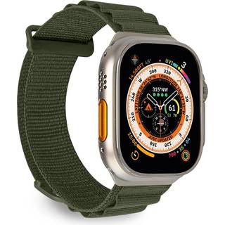 Puro Apple Watch Extreme-rem 42-49mm (grøn) - På lager i butik