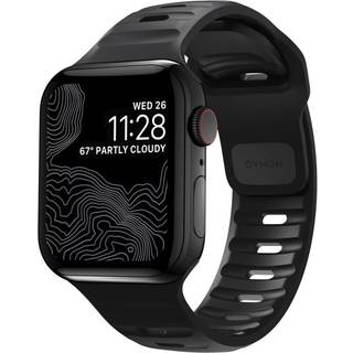 Nomad Apple Watch 41mm Series 9 Sport Band Black