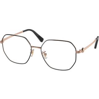 Coach HC5134D Asian Fit 9363 55 Briller Kvinder Black - Black Rose Gold - 55mm