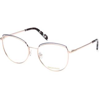 Emilio Pucci EP5168 092 56 Briller Kvinder Guld - Blue Rose Gold - 56mm