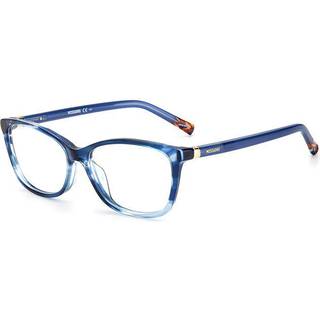 Missoni MIS 0039 Y00 53 Briller Kvinder Blue - Transparent Striped Blue - 53mm