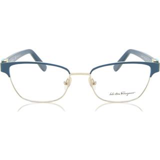 Salvatore Ferragamo SF 2148 451 52 Briller Kvinder Blue - Blue - 52mm