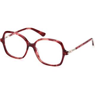 Guess GU2906 071 55 Briller Kvinder Rød - Burgundy Red Pattern - 55mm