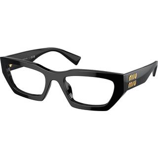 Miu Miu Kvinde MU 03XV 2AZ1O1 Optiske stel Acetat Transparent Transparent Geometrisk Normal