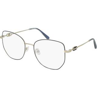 Ferragamo Kvinde SF2219 714 Optiske stel Metal Guld Firkantet