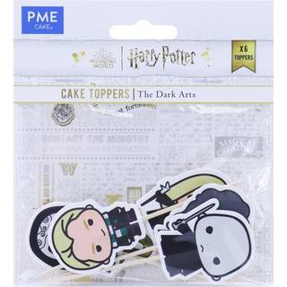 The Dark Arts Toppers - 6 stk, PME