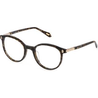 Just Cavalli VJC011 092I 50 Briller Kvinder Tortoiseshell - Green Tortoise - 50mm