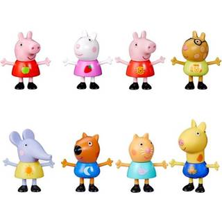 Peppa Pig Peppas Best Friends 2-pak - assorteret (På lager i butik)