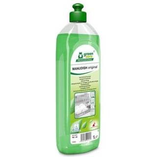 Håndopvask MANUDISH Original Blomstermærket uden Parfume 1 ltr Grøn