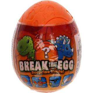 Johntoy Break the Egg Surprise Egg Dinosaur (Assorted)