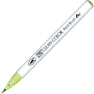 ZIG Clean Color Pensel Pen 406 Sage blå