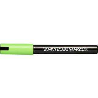 Limitless Marker M Apple green G138 – Medium spids Ø2,5 mm