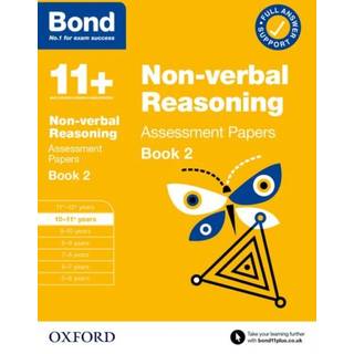Bond 11+ Non-verbal Reasoning Assessment Papers 10-11 Years Book 2 (for GL Assessment & other 11 plus exams)