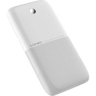 LDNIO - PR1009 Powerbank 2 USB white MicroUSB Cable