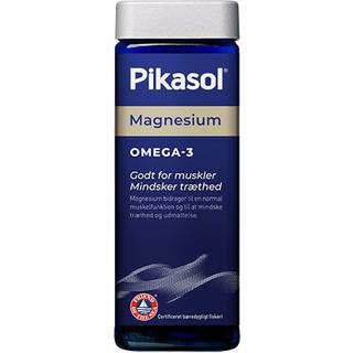Pikasol Magnesium Omega-3   150 stk.