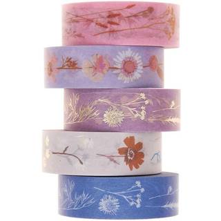 Paper Poetry Tape Set Trockenblumen