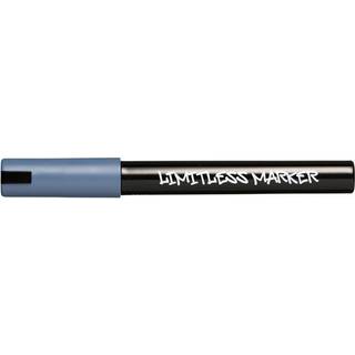 Limitless Marker M Steel grey GG05 – Medium spids Ø2,5 mm