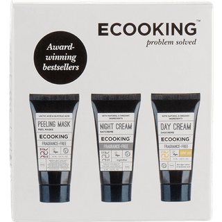 Ecooking Box 3 - Day Cream SPF20, Night Cream & Peel Mask