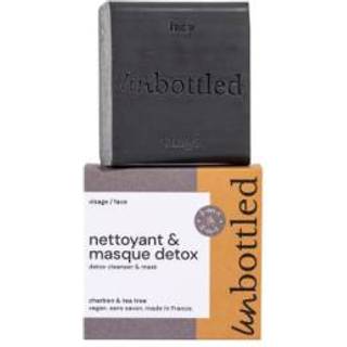 Unbottled - Detox Facial Cleanser & Mask - Detox Cleanser & Mask Solid Bar - For Women