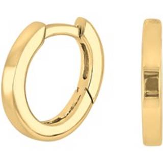 Siersbøl 8kt guld creol 12mm