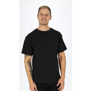 Solid Danton Box Fit Tee True Black