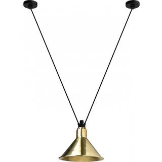 Lampe Gras NO 323 Pendel, Conic - Messing