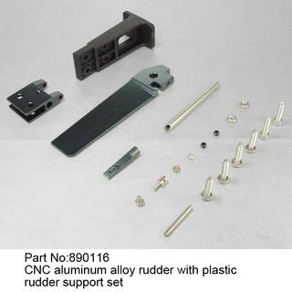 Joysway JW890116 Alloy ror med plastik sæt