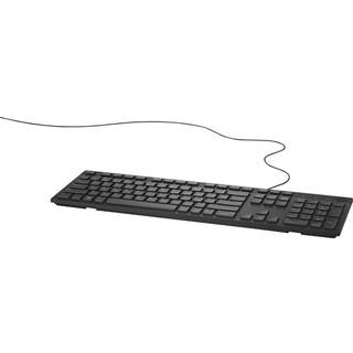 DELL KB216 tastatur Kontor USB QWERTY Islandsk Sort