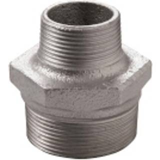 Brystnippel Sort 1X3/4 Solar