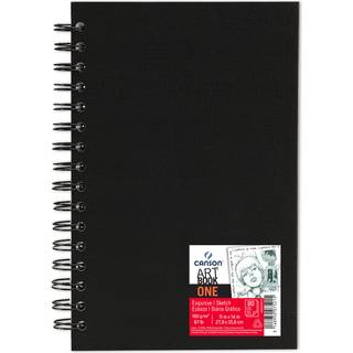 Art Book One Spiralblock 80 Blatt