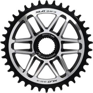 Drev XLC CR-E07 DM (Bosch) 12-Speed Bosch Gen.4 Alu 38T Sølv/sort