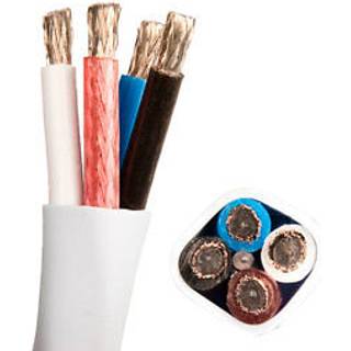 SUPRA Quadrax højttaler kabel | 100 meter | BUY & TRY | PRIS-MATCH