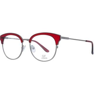 Gianfranco Ferre GFF0273 003 52 Briller Mænd Krystalklar - Transparent Burgundy - 52mm