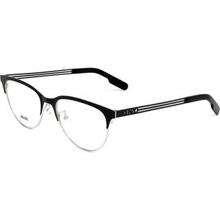 Kenzo KZ 50003U 001 52 Briller Kvinder Black - Black Silver - 52mm