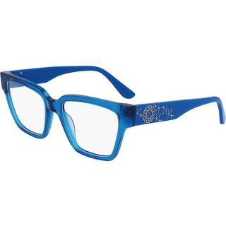 Karl Lagerfeld KL6112R 400 54 Briller Mænd Blue - Transparent Blue - 54mm
